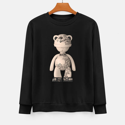 IPIB 250g Crew Neck Long Sleeve Sweatshirt Front GraphicCrew Neck Long Sleeve Sweatshirt6000109-5
