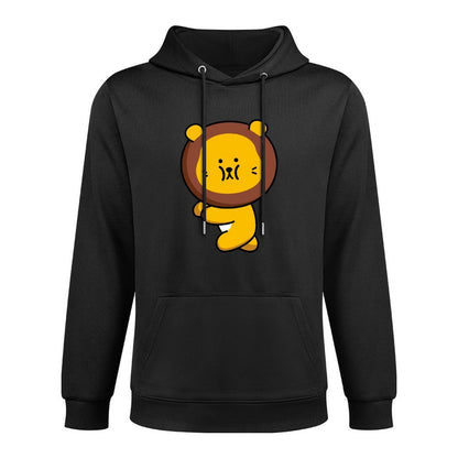 IPBR 250g Hooded Pocket Sweatshirt Front GraphicMen's Hooded  Sweatshirt4000345