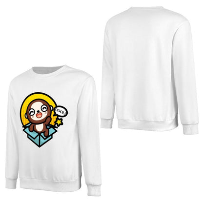 Front Patterned Long Sleeve TopMade-to-Order Performance