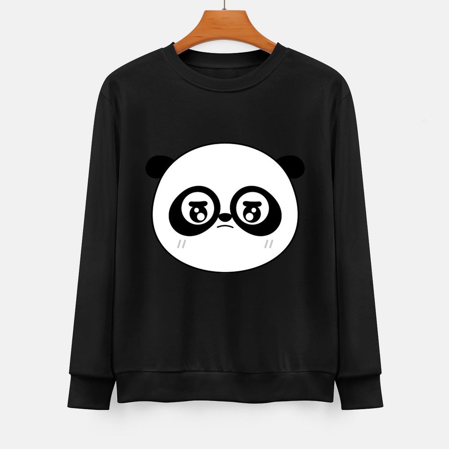  Front Patterned Long Sleeve TopSoft AllDay