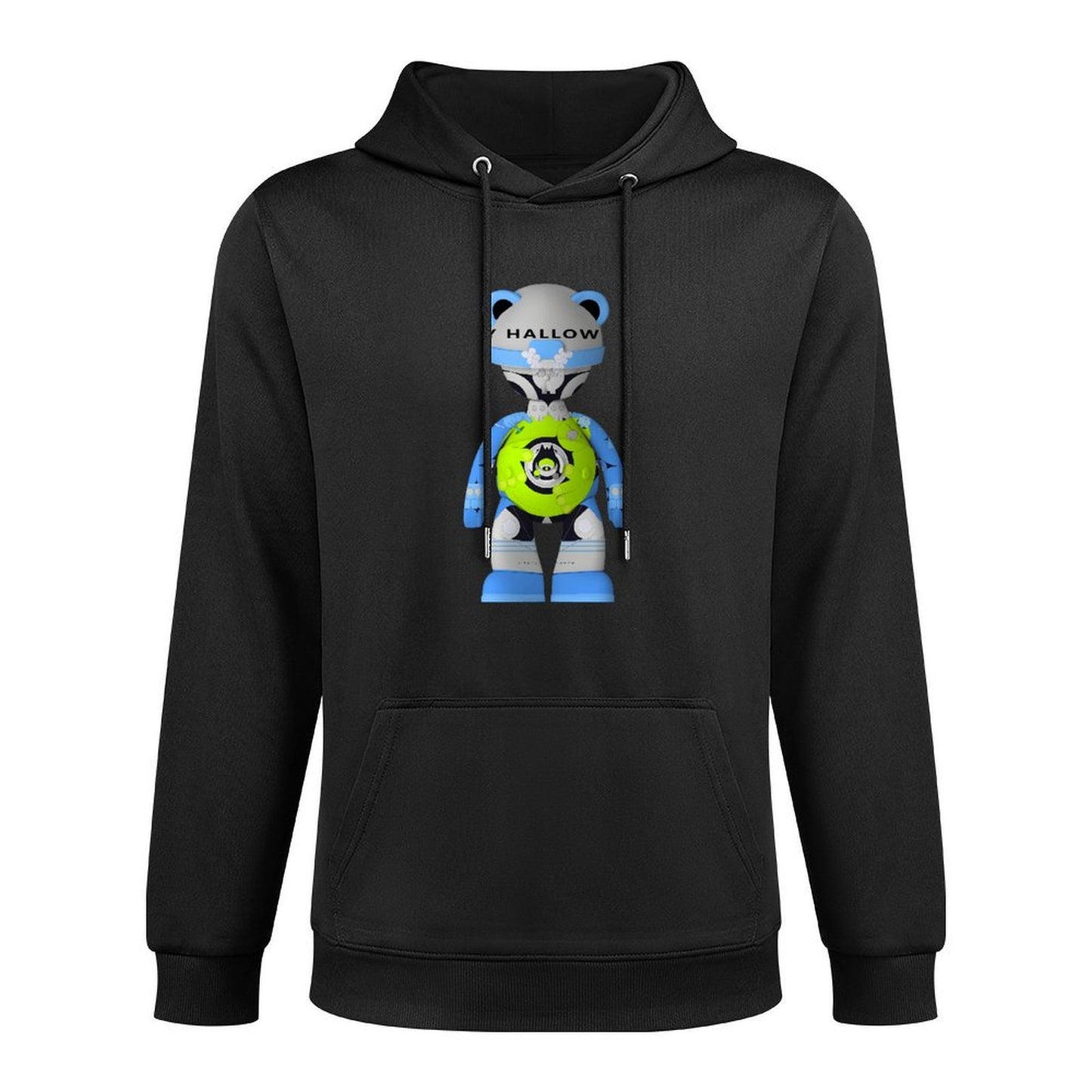 IPIB 250g Hooded Pocket Sweatshirt Front GraphicMen's Hooded  Sweatshirt6000111-5