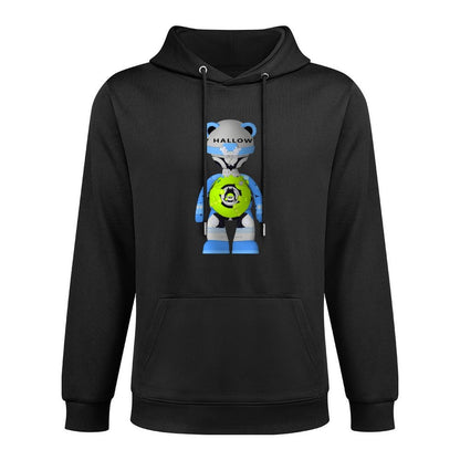 IPIB 250g Hooded Pocket Sweatshirt Front GraphicMen's Hooded  Sweatshirt6000111-5