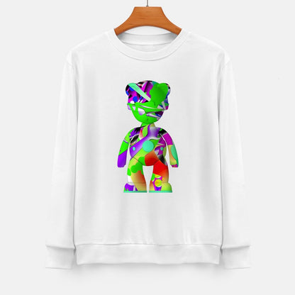 Long Sleeve With Front PatternMoisture-Wicking Smooth