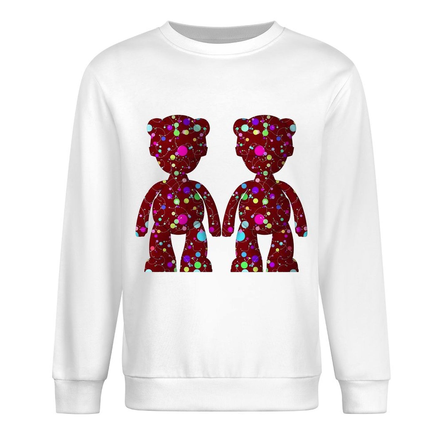 IPIB 250g Crew Neck Long Sleeve Sweatshirt Front GraphicCrew Neck Long Sleeve Sweatshirt6000092-2