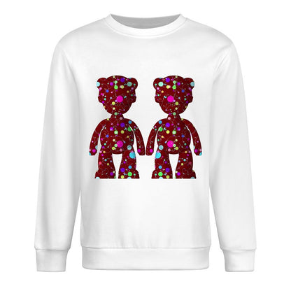 IPIB 250g Crew Neck Long Sleeve Sweatshirt Front GraphicCrew Neck Long Sleeve Sweatshirt6000092-2