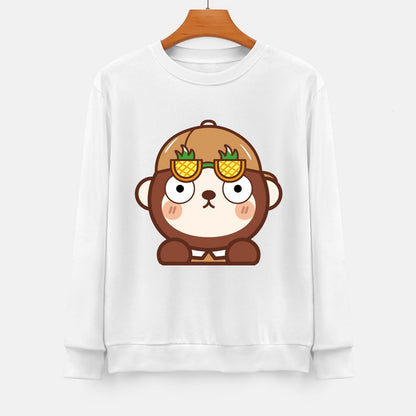 Front Patterned Long Sleeve TopModernFit Ultra Durable