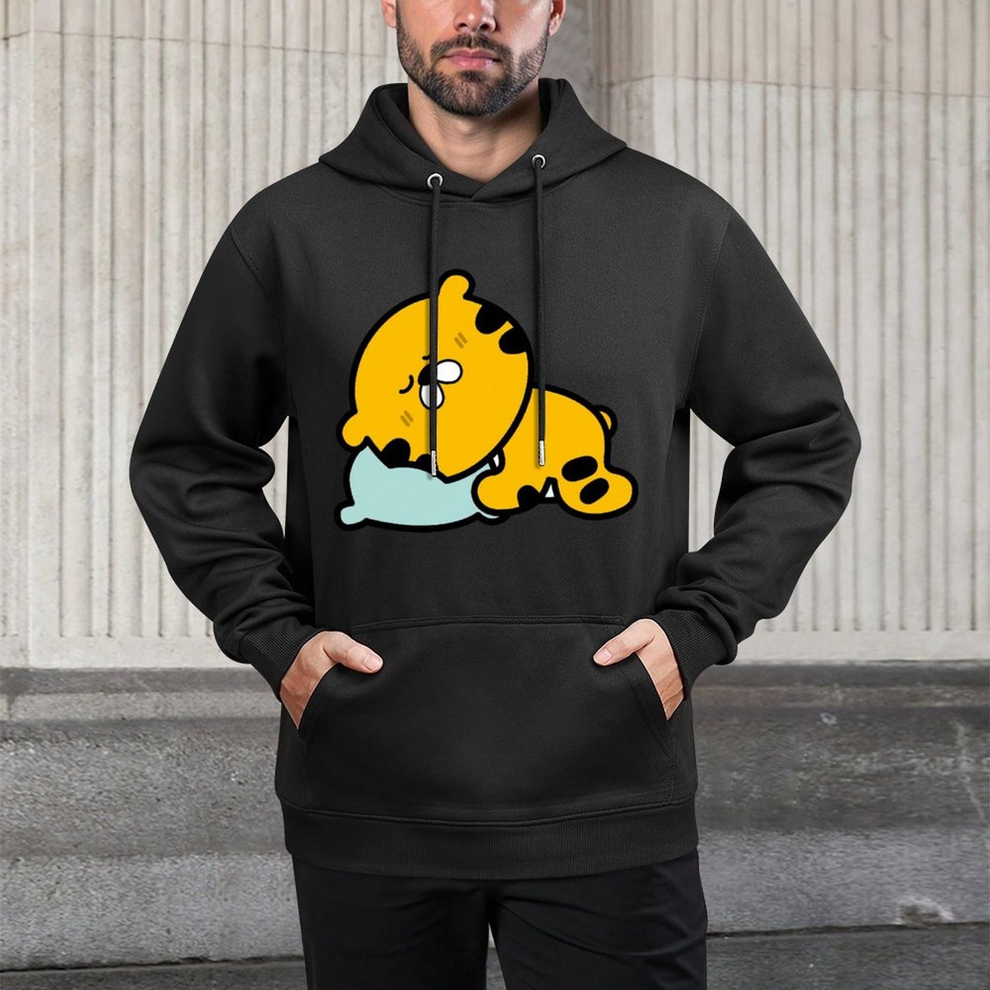 TimelessStyle Standard Front Graphic Hoodies