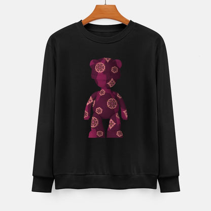 IPIB 250g Crew Neck Long Sleeve Sweatshirt Front GraphicCrew Neck Long Sleeve Sweatshirt6000104-2