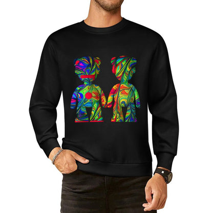 Long Sleeve With Front PatternComfortSeries Printed