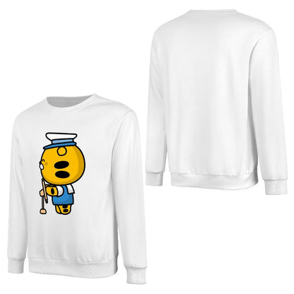 Front Patterned Long Sleeve TopTrueStyle ComfortSeries