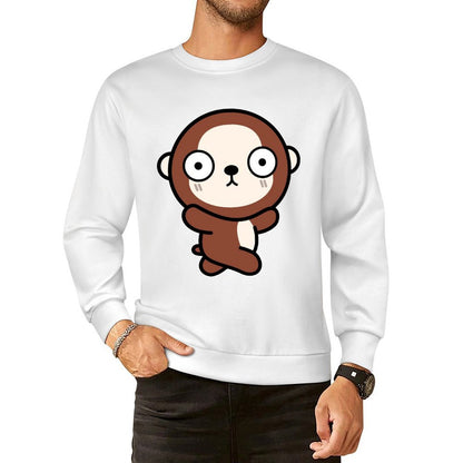 Front Patterned Long Sleeve TopOriginal Pure