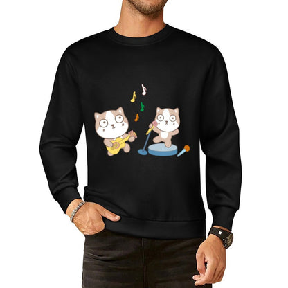 Front Patterned Long Sleeve TopNeat DailyFit