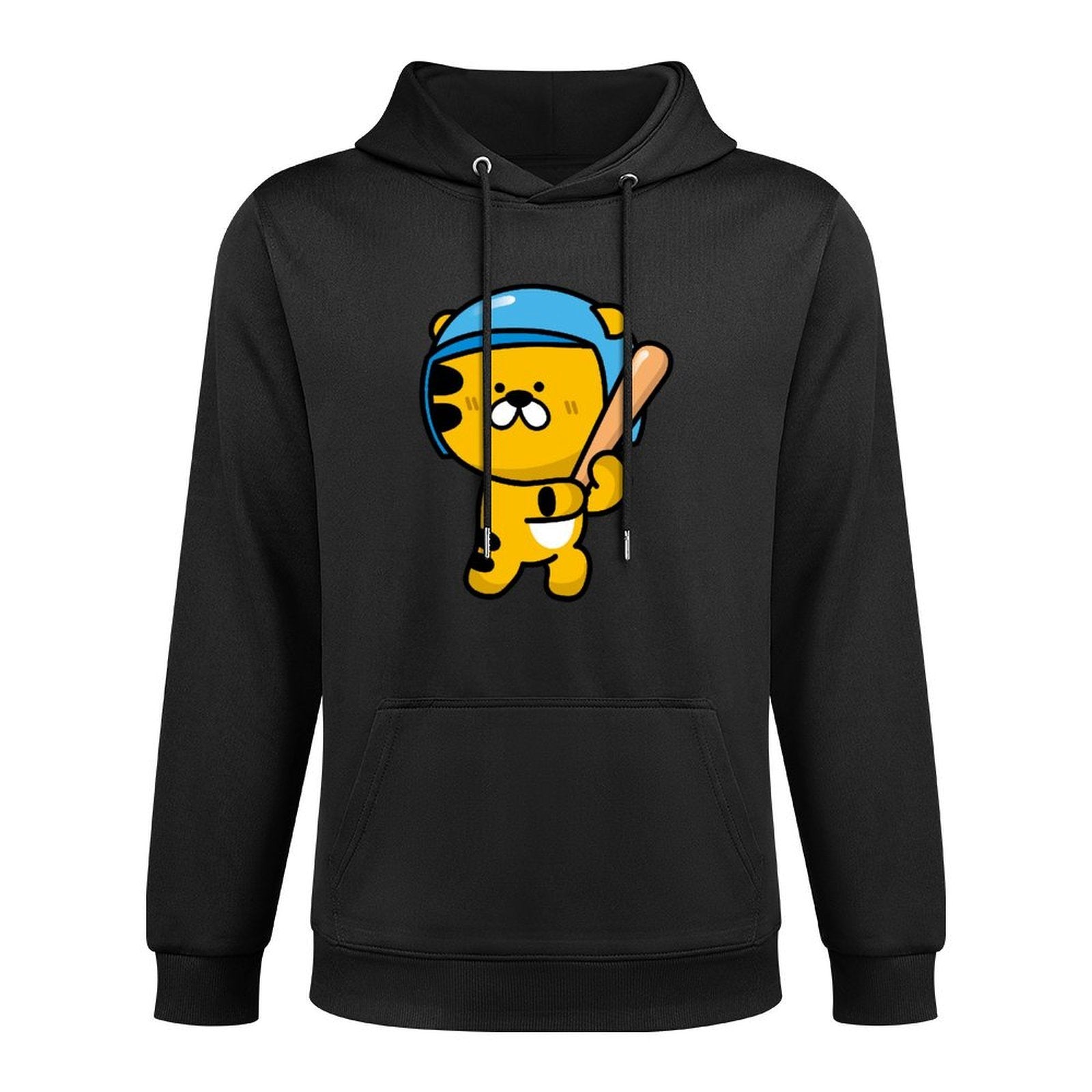 Regular Casual Front Graphic Hoodies