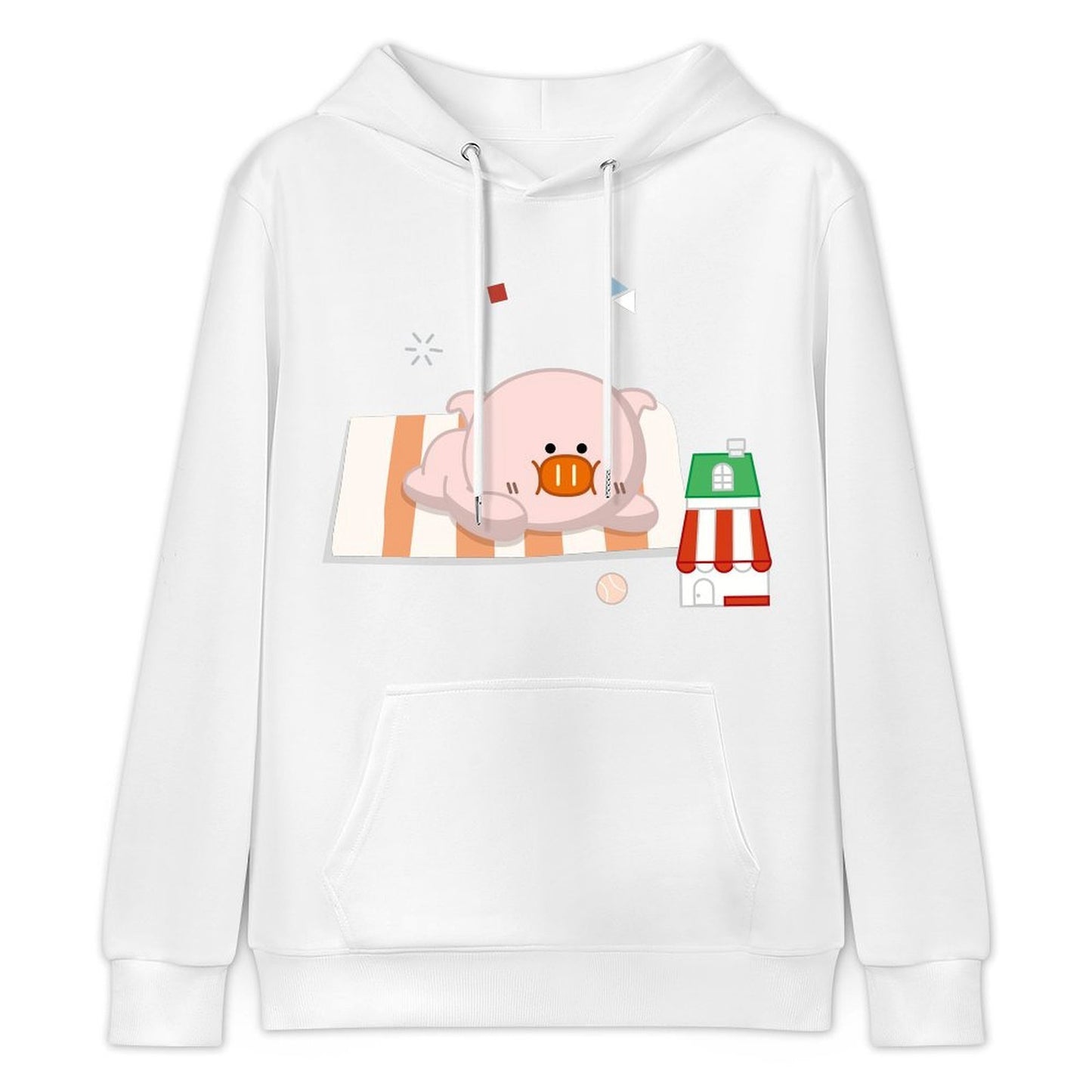 Lifestyle SimpleFit Front Graphic Hoodies