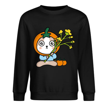 IPBR 250g Crew Neck Long Sleeve Sweatshirt Front GraphicCrew Neck Long Sleeve Sweatshirt4000885