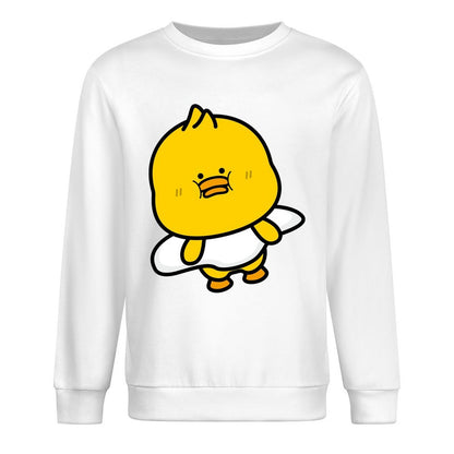 Front Patterned Long Sleeve TopClassic Fit Urban