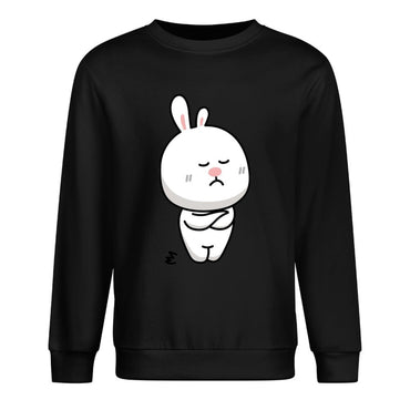 Front Patterned Long Sleeve TopPrinting Unisex