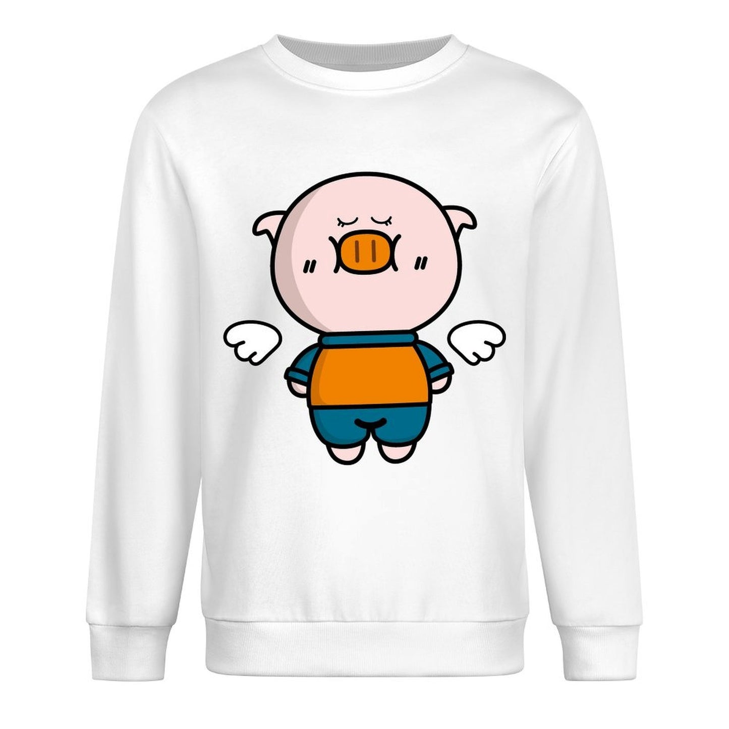 Front Patterned Long Sleeve TopSlim Fit LifestyleLine