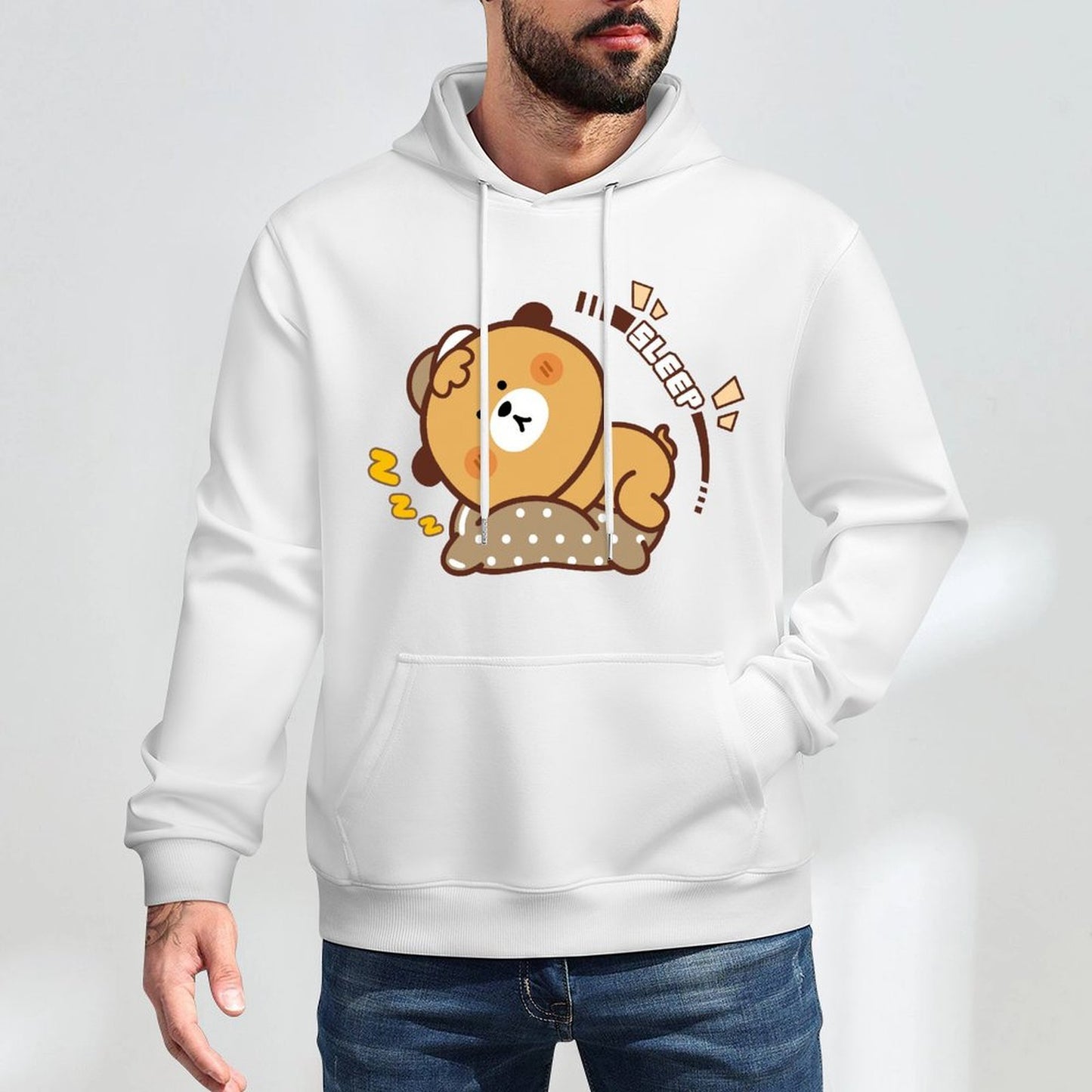 Front Graphic HoodiesWeekend RegularFit