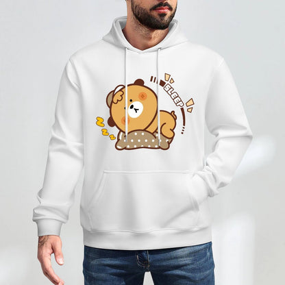 Front Graphic HoodiesWeekend RegularFit