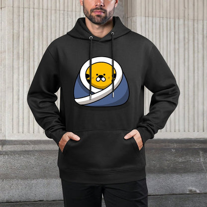 IPBR 250g Hooded Pocket Sweatshirt Front GraphicMen's Hooded  Sweatshirt4000284