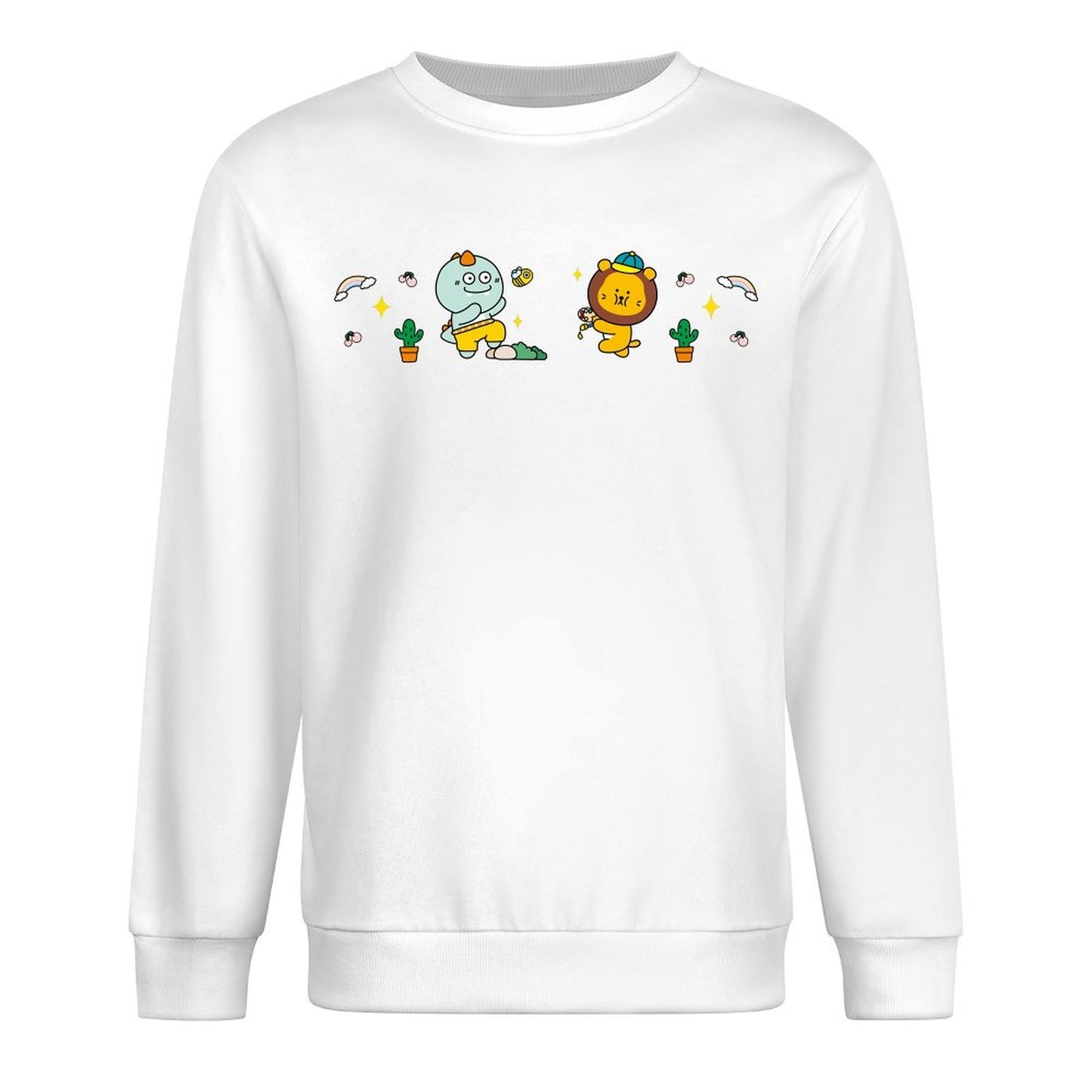 Front Patterned Long Sleeve TopHeritage Men¡¯s / Women¡¯s / Youth