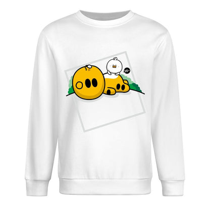 Front Patterned Long Sleeve TopPremium Regular