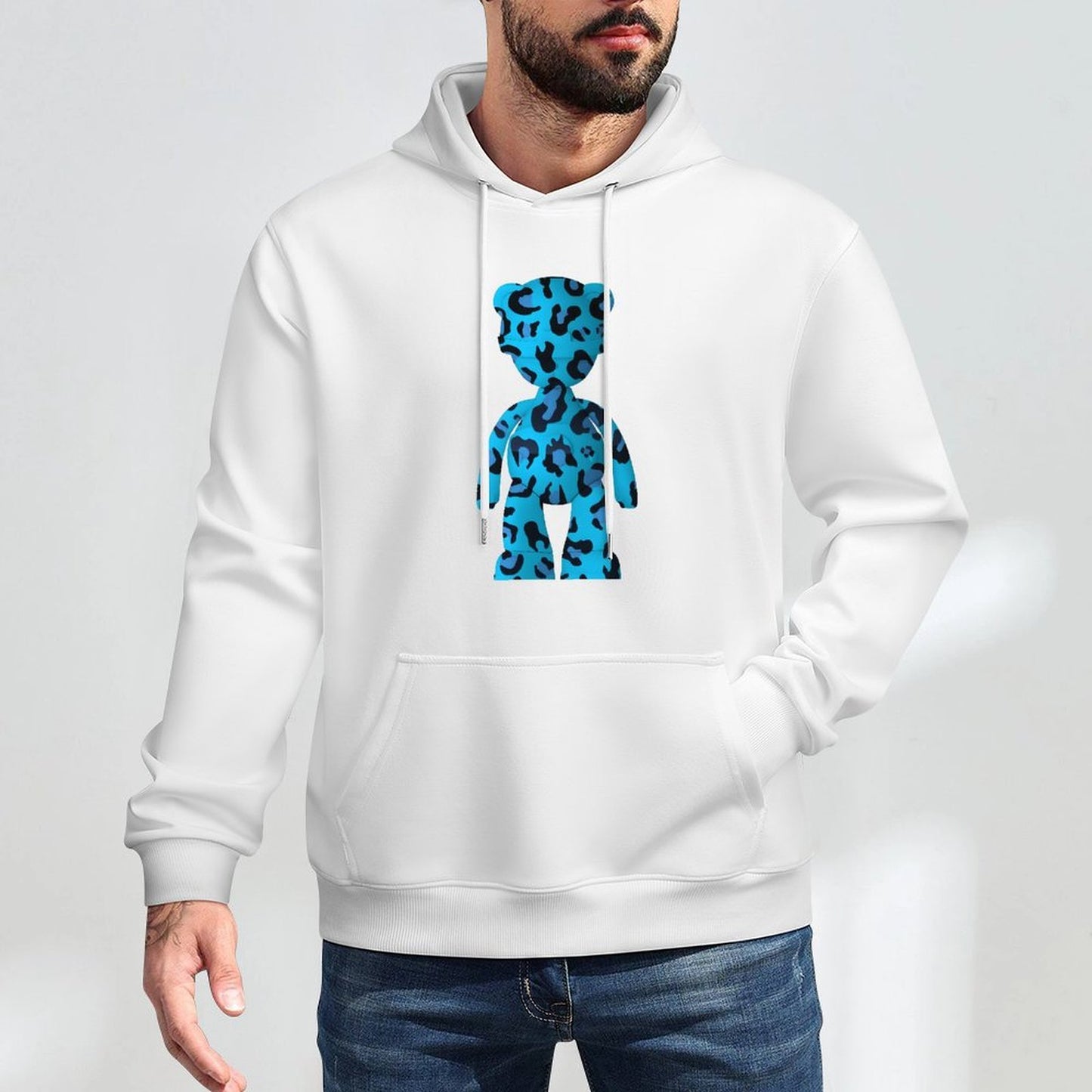 Hoodie Front PatternMidweight Durable