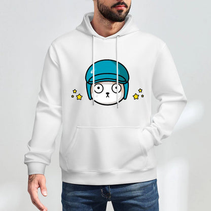 Batch-Printed Performance Front Graphic Hoodies