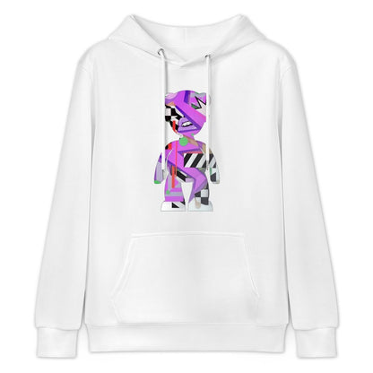 Hoodie Front PatternMinimalist Soft