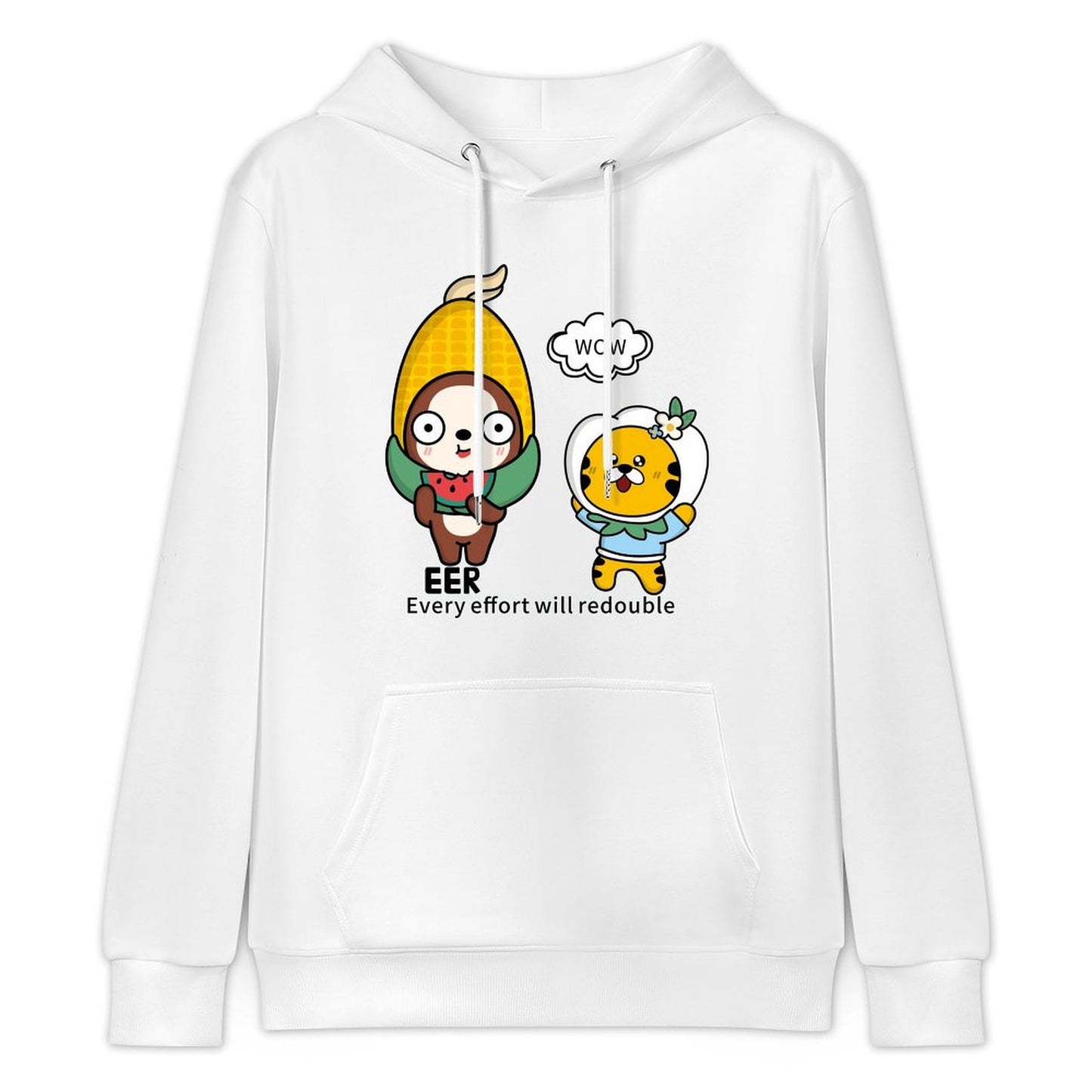 DailyFit SoftTouch Front Graphic Hoodies