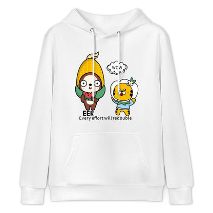 DailyFit SoftTouch Front Graphic Hoodies