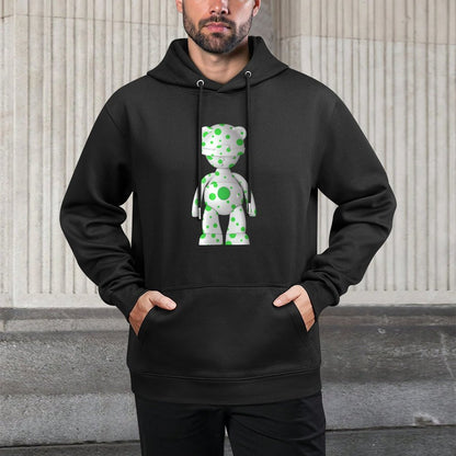 IPIB 250g Hooded Pocket Sweatshirt Front GraphicMen's Hooded  Sweatshirt6000129-2