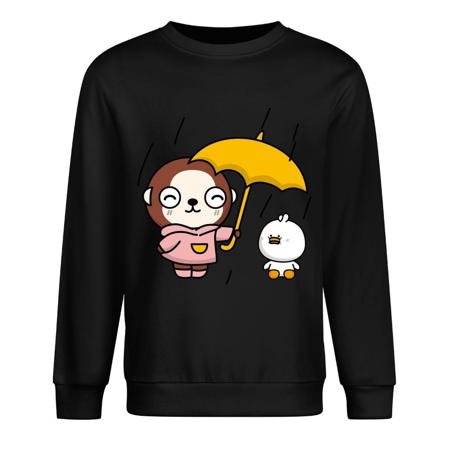 IPBR 250g Crew Neck Long Sleeve Sweatshirt Front GraphicCrew Neck Long Sleeve Sweatshirt4000230