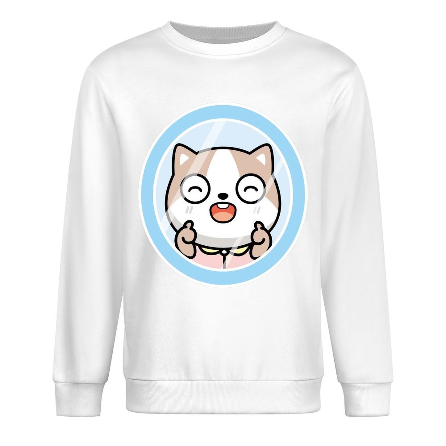 IPBR 250g Crew Neck Long Sleeve Sweatshirt Front GraphicCrew Neck Long Sleeve Sweatshirt4000108