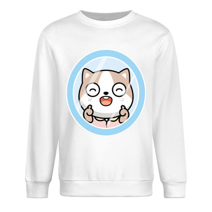 IPBR 250g Crew Neck Long Sleeve Sweatshirt Front GraphicCrew Neck Long Sleeve Sweatshirt4000108