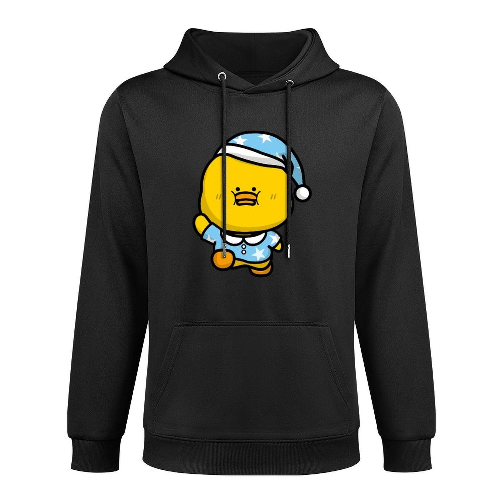 Classic Double-Stitched Front Graphic Hoodies