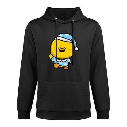 Classic Double-Stitched Front Graphic Hoodies