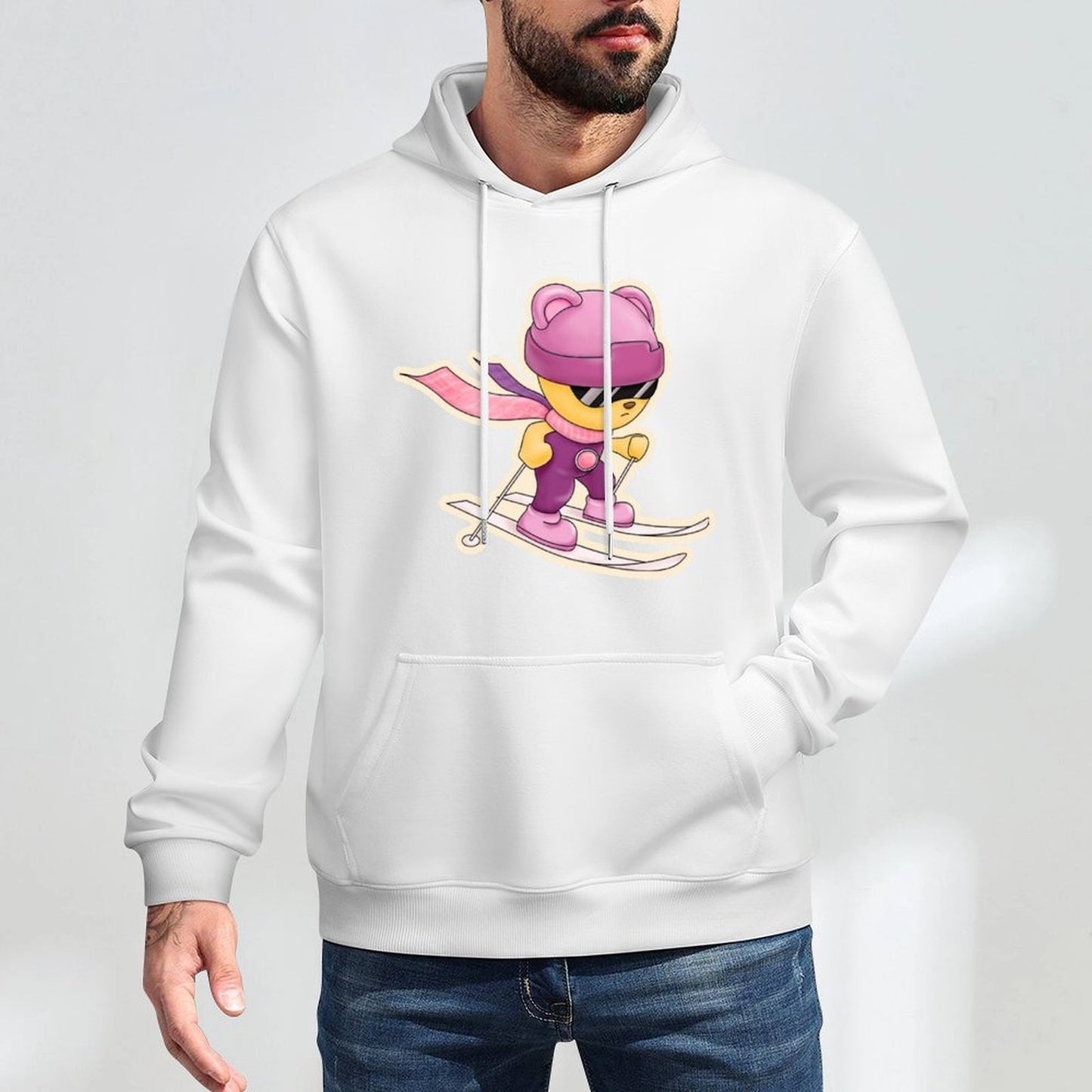 Hoodie Front PatternActiveLine Essential