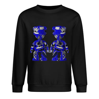IPIB 250g Crew Neck Long Sleeve Sweatshirt Front GraphicCrew Neck Long Sleeve Sweatshirt6000084-4