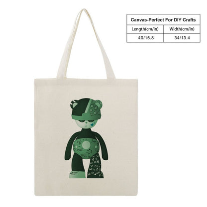 Canvas Tote Bag 6000107-1 Style 34x40cm
