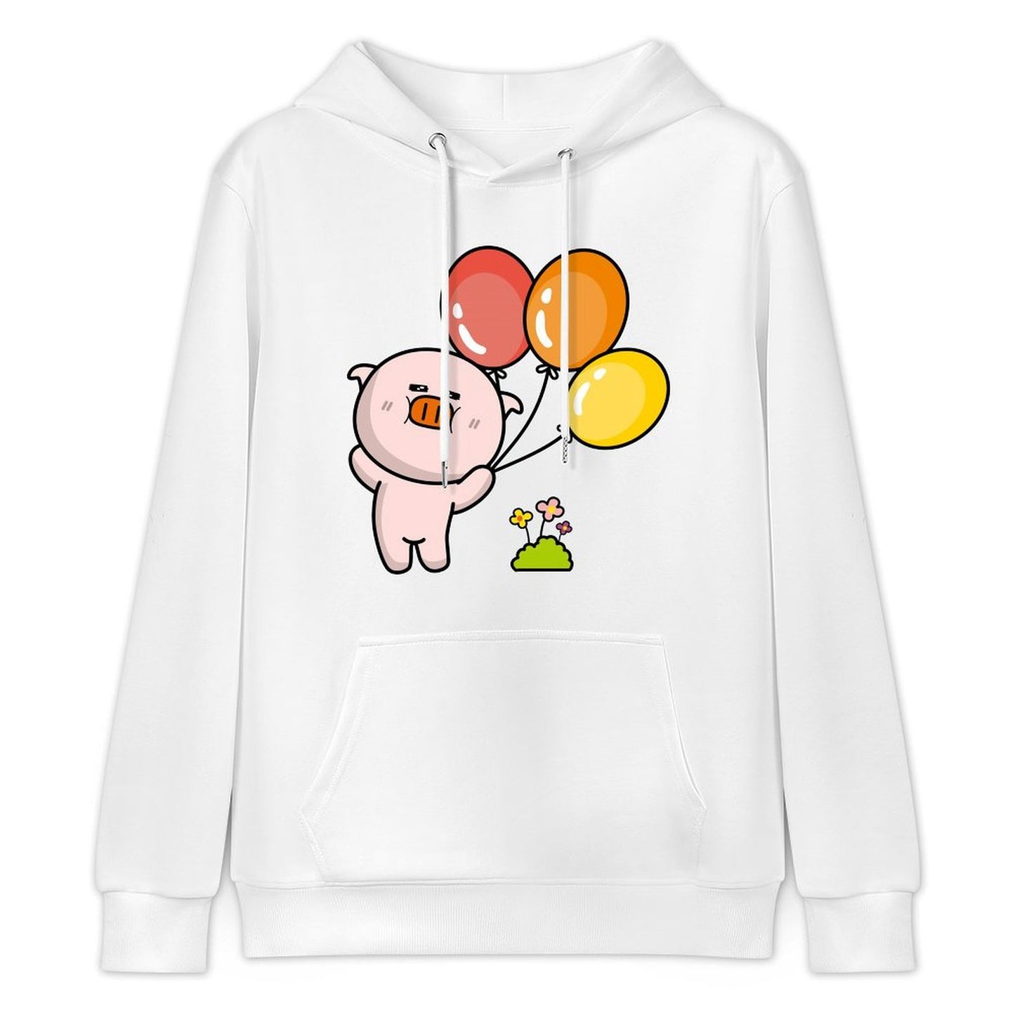 Lightweight Breathable Front Graphic Hoodies