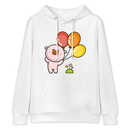 Lightweight Breathable Front Graphic Hoodies