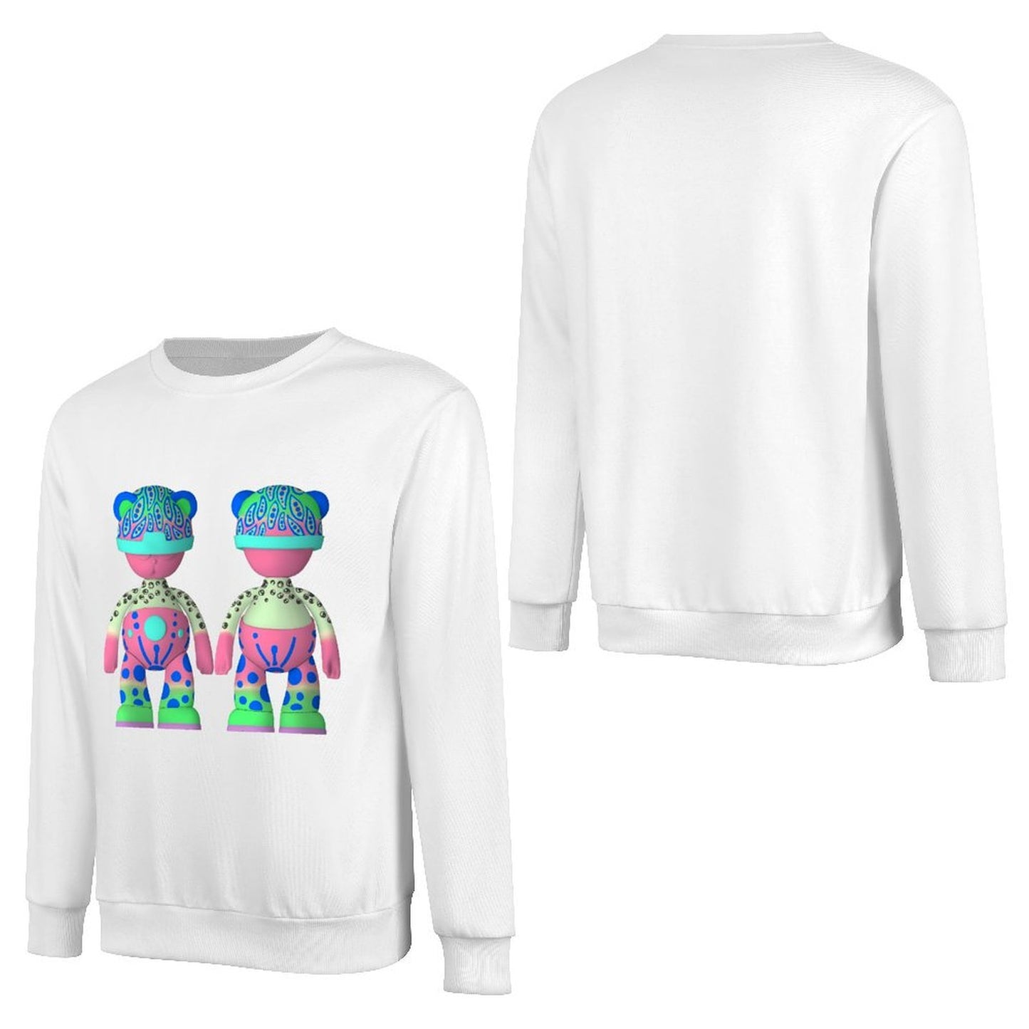 Long Sleeve With Front PatternSoftWear Basic