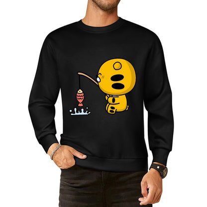 Front Patterned Long Sleeve TopMidweight On-Demand