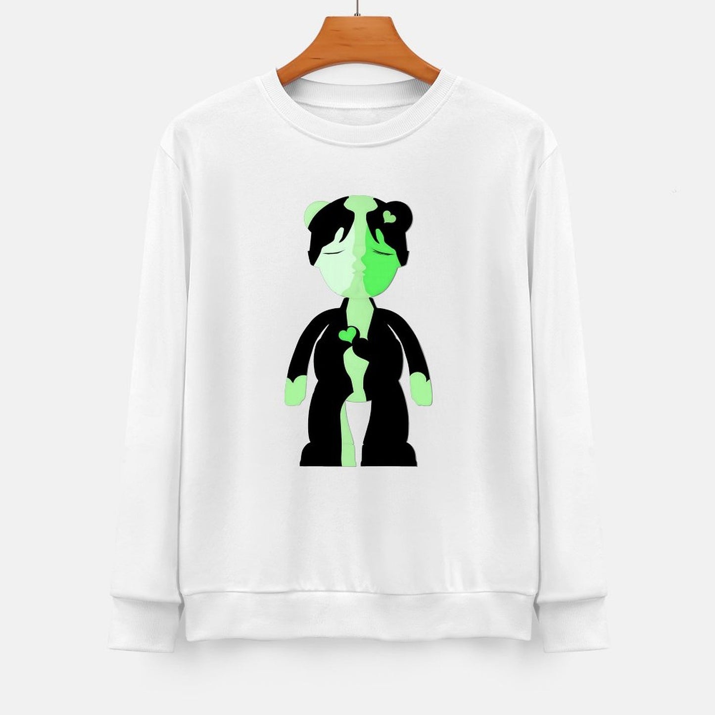 Long Sleeve With Front PatternSeamless Slim Fit