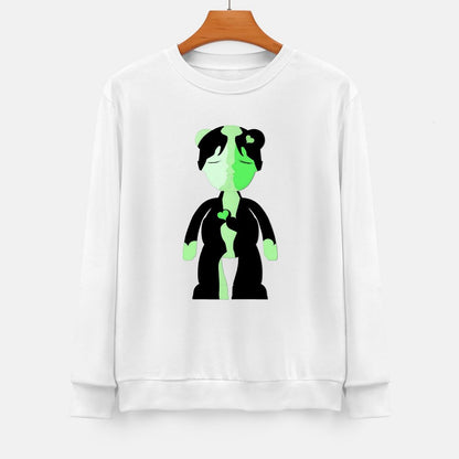 Long Sleeve With Front PatternSeamless Slim Fit