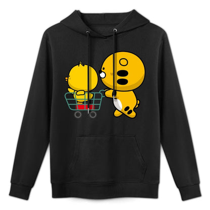 Front Graphic HoodiesWrinkle-Free Midweight