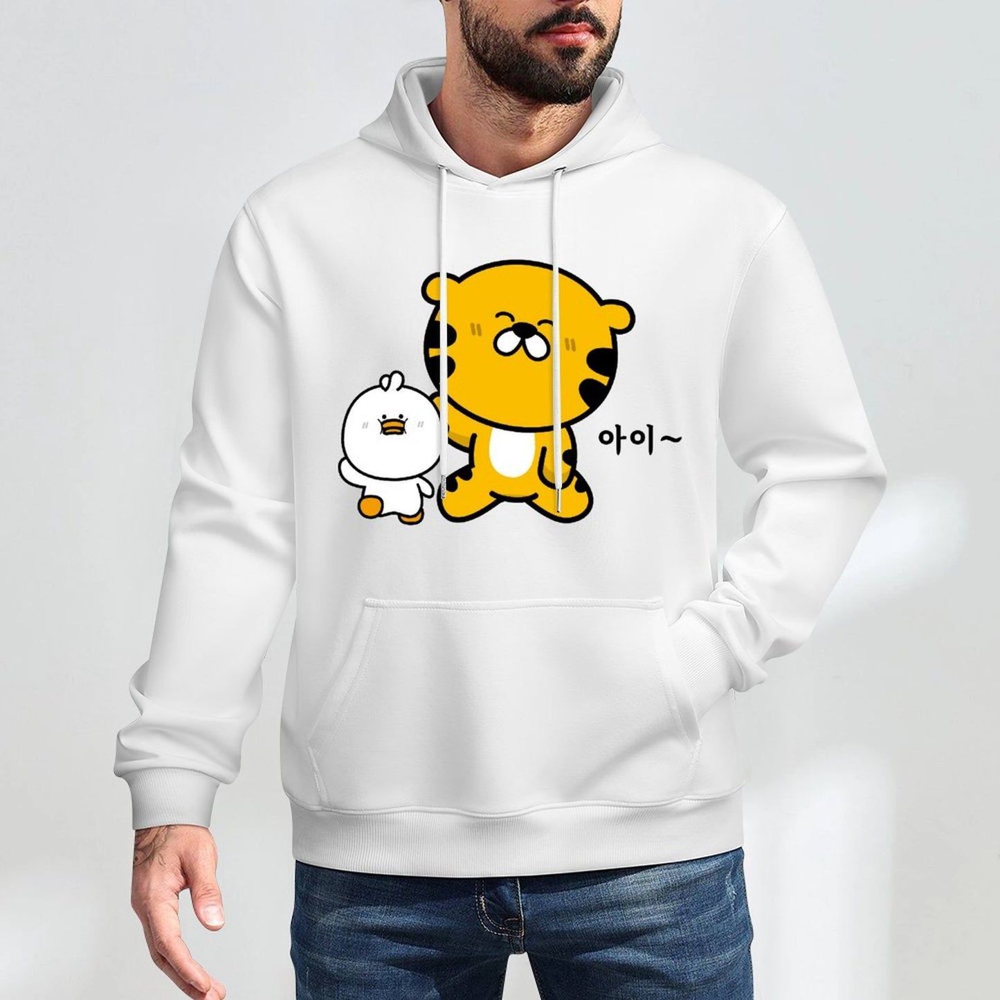 Clean Edges Performance Front Graphic Hoodies