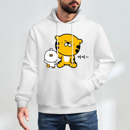 Clean Edges Performance Front Graphic Hoodies